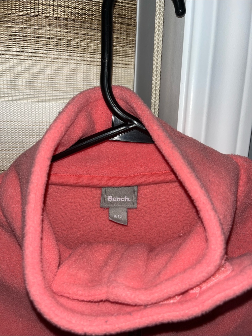 Bench Coral Fleece Cowl Neck Sweater